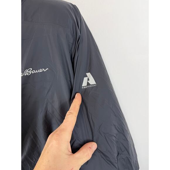 Eddie Bauer First Ascent Evertherm Down Jacket Light/Midweight Size XXL Thindown - Picture 10 of 13